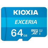 Toshiba Memorijska kartica KIOXIA-microSD 64GB cl.10 M203 EXCERIA UHS1 100MB/S | shoptok.hr