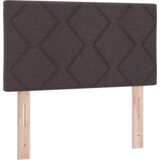 Box Spring krevet s madracem - Tamnosmeđi 80x200 cm Tkanina | shoptok.hr