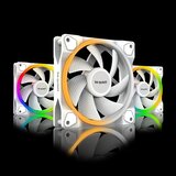 Be Quiet! Cooler 12cm - LIGHT WINGS WHITE 120mm PWM Triple Pack (RGB, 1700rpm, 20,6dB, fehér) | shoptok.hr