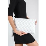Capone Outfitters Clutch - White - Plain cene
