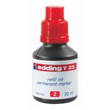  Refil za markere E-T25, 30ml Edding crvena Cene
