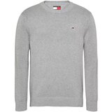Tommy Jeans Puloverji DM0DM18370 Siva | Shoptok.si