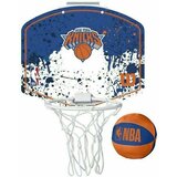 Wilson NBA Team Mini Hoop New York Knicks | shoptok.hr