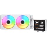Cougar CPU Water Cooling Poseidon Vistek Pro 240, ARGB, White | shoptok.hr