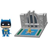 Funko DC Comics - Figura - POP Towns, Batman, 80th Hall of Justice&Batman Cene