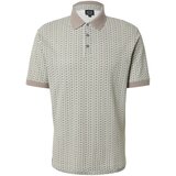 Armani Exchange Majica kremna / temno bež / črna Cene