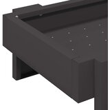  Hranilica za kokoške Crna 80 x 28 x 13.5 cm | shoptok.hr