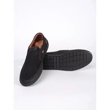 Shelvt Men's shoes black openwork | Shoptok.si