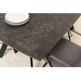 Actona Proširiv blagovaonski stol keramički 97x240 cm Blackburn – | shoptok.hr