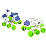  Set svemirskih vozila 6 u 1 Rover - zeleno/bijeli | shoptok.hr