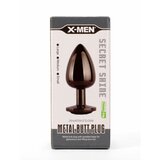 X-Men Analni Čep Secret Shine Metal Gun (s) | Shoptok.si