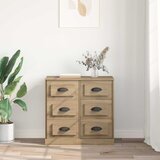  Kreveta Umjetnički hrast 70 x 35,5 x 67,5 cm Konstruirano drvo | shoptok.hr