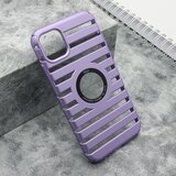 Maska lines logo cut za iphone 11/ ljubičasta