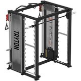 Tryton vrata za trening sa smith machine 3d - dvostruki kolut i stack utegima komercijalni hms | shoptok.hr