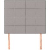  Uzglavlja 2 kom svjetlosiva 80x5x78/88 cm od tkanine | shoptok.hr
