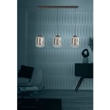 Eglo 390104 - visilica na sajli bulciago 3xE27/40W/230V dimna | Eponuda.com