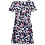Casual Attitude Kratke obleke IYURTOLAL Modra | Shoptok.si