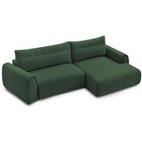 Bobochic Paris Temno zelena kotna sedežna garnitura Aden – | Shoptok.si
