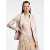 Orsay Light Pink Women's Velvet Jacket - Women's | Eponuda.ba