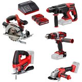 Einhell PXC 18V Set orodij TE-TK 18/5 + 2 (18 V, 2 bateriji, 3 Ah, 10 -del.) productname.garantie.plussign BAUHAUS garancija 5 let za naprave na električni ali motorni pogon | Shoptok.si