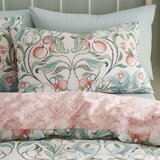 Catherine Lansfield Zelena/ružičasta posteljina za bračni krevet/za produženi krevet 230x220 cm Clarence Floral – | shoptok.hr