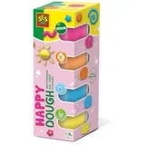 Feel-good plastelin - Happy (4x90g), (21335809)
