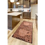 Conceptum Hypnose tepih Fincan, 80x200cm, Šargarepa | ePonuda.com