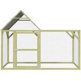  Kokošinjac 200 x 100 x 150 cm od impregnirane masivne borovine | shoptok.hr