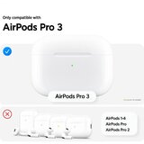  Zaštitna futrola za Airpods 3 Pro bela Cene