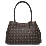 Guess CARRIE LOGO GRLFRND SATCHEL Smeđa Cijene