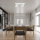 Braytron bela spot lampa 2xGU10 | ePonuda.com