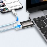 Joyroom OTG adapter (S-H151) - USB 3.2 Gen 1 na Type-C-prenosni - črni | Shoptok.si