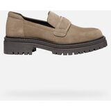 Geox Beige women's moccasins Iridea - Women's | shoptok.hr