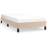  Okvir za krevet boja cappuccina 80 x 200 cm od umjetne kože | Eponuda.ba