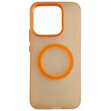  Silikonska futrola Magsafe FLURO COLOR za Honor 600 Pro/ narandžasta Cene