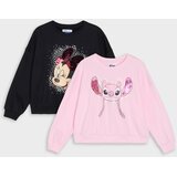 Sinsay Pamučne crewneck majice s printom 2 komada Disney | shoptok.hr