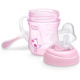 Chicco no spill čaša sa ručkama Transition 4+, djevojčice | Eponuda.ba