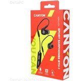 Canyon Bluetooth sport earphones with microphone CNS-SBTHS1B | Eponuda.ba