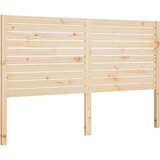  Uzglavlje za krevet 146 x 4 x 100 cm od masivne borovine | shoptok.hr