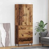  Kuhinjski ormarić s ladicama Staro drvo 69 5 x 34 x 180 cm | shoptok.hr