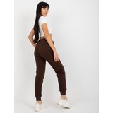 Mayflies Trousers-TW-SP-2003.02-dark brown | Shoptok.si