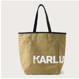 Karl Lagerfeld Torbe BIG LOGO NS SHO Zelena Cene