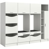 MID.YOU Omara Za Pralni In Sušilni Stroj Free, Bela | Shoptok.si