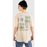 Vissla Solar Vibrations Eco T-shirt bone Cene
