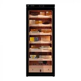 Raching Humidor, spanska kedrovina, 1300 kom, crni | ePonuda.com