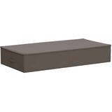  Kutija za spremanje 2 pcs Siva 100 x 50 x 18 cm Netkana tkanina - Siva 2 100 x 50 x 18 cm | shoptok.hr