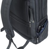 Rivacase poslovni nahrbtnik 8165 za računalnik do 15,6 inch in tablico 10 inch - črn | Shoptok.si