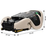 Lorelli sklopiva autosjedalica Growgo Isofix 100-150 cm, roza Slike