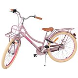 Volare dječji bicikl Excellent 24″ mat ružičaste boje, 3 brzine | shoptok.hr