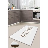 Conceptum Hypnose tepih Wookece237, 100x300 cm, braon-beli | ePonuda.com
